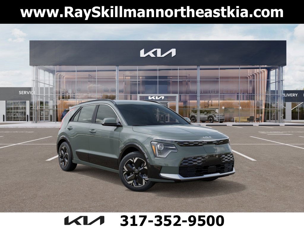 New 2025 Kia Niro Wind w/ Wind Preserve Package image 8