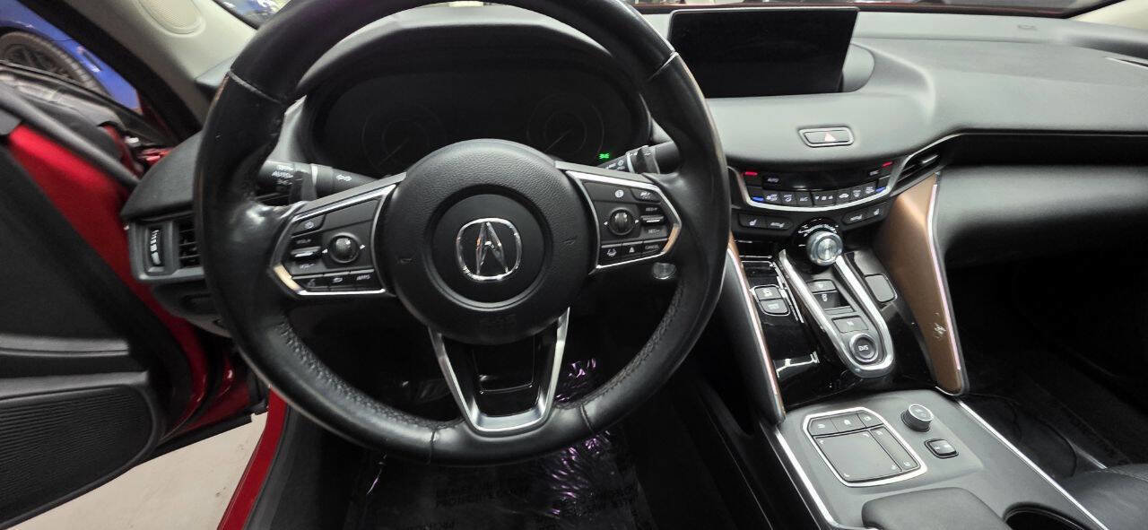 Used 2021 Acura TLX w/ Technology Package FWD image 15