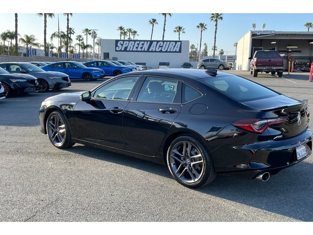 Certified 2025 Acura TLX SH-AWD w/ A-SPEC Pkg image 3