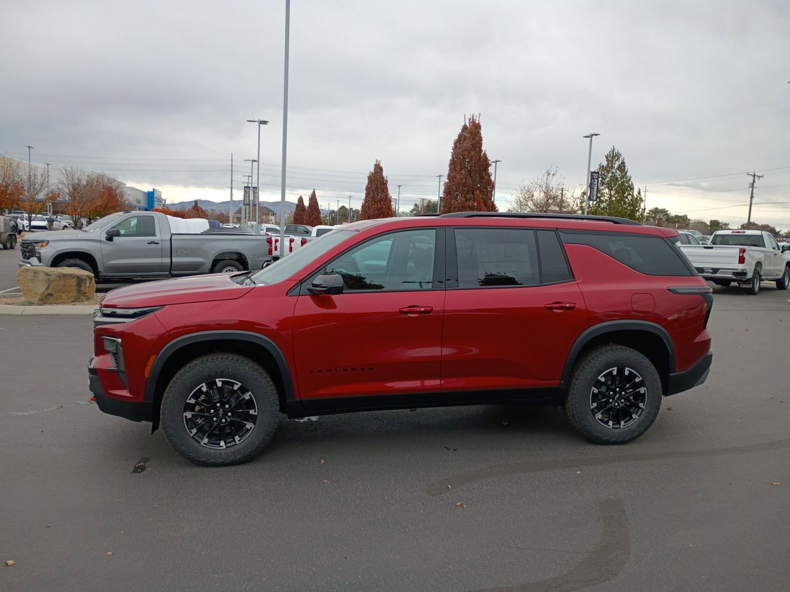 New 2026 Chevrolet Traverse Z71 w/ Driver Confidence Package image 14
