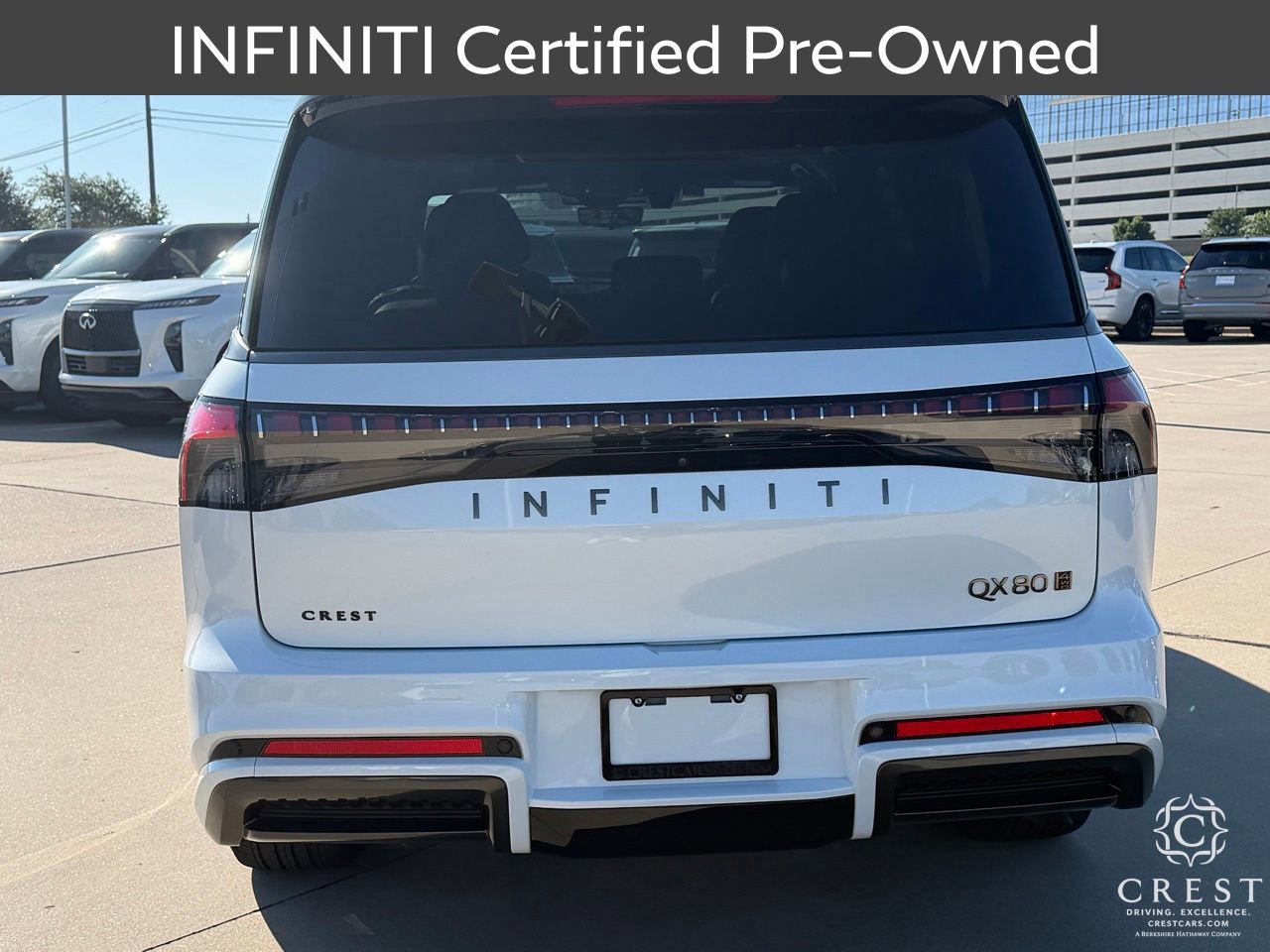 Certified 2026 INFINITI QX80 Autograph w/ Premium Cargo Package AWD/4WD image 7