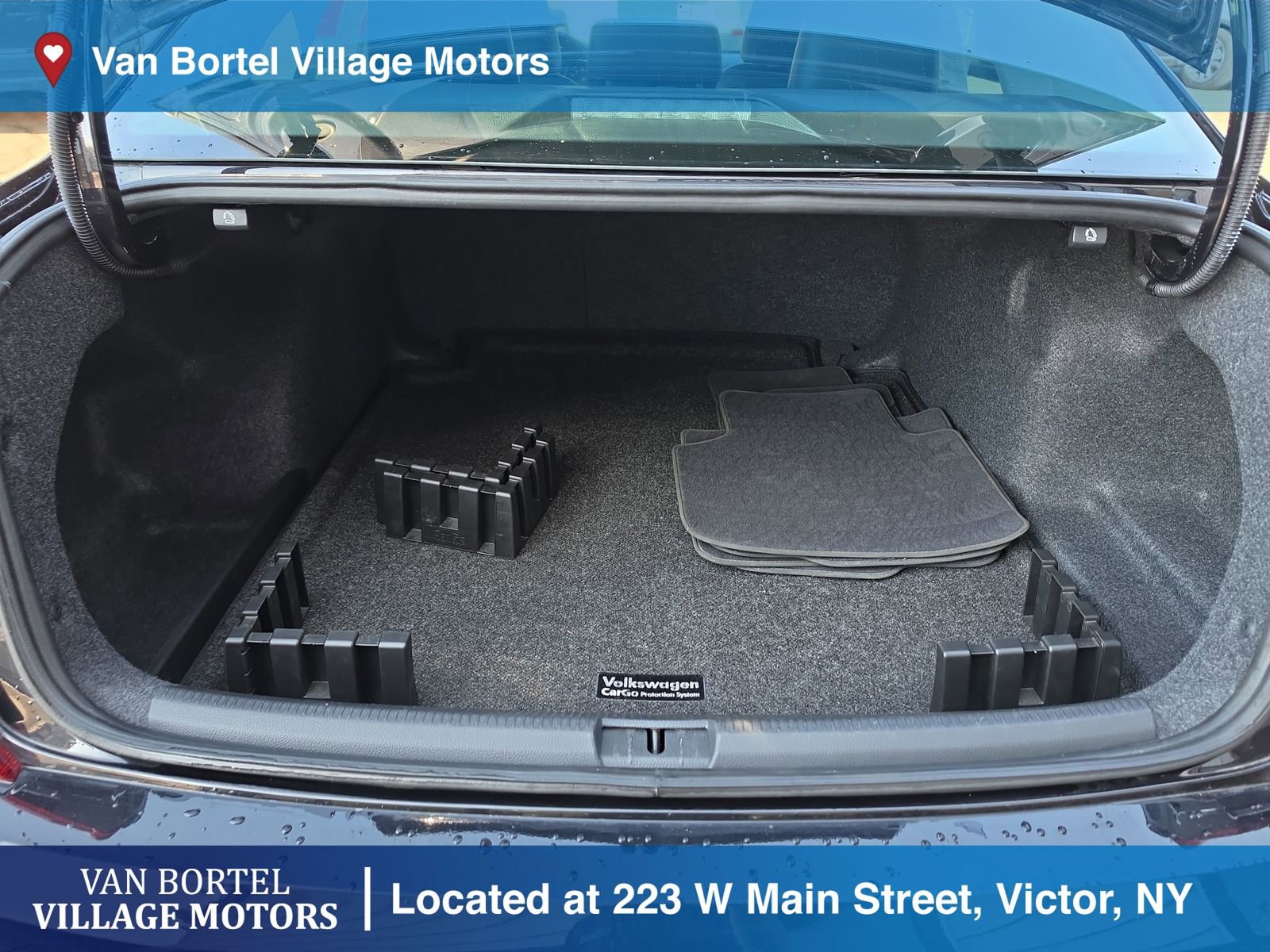 Used 2019 Volkswagen Passat 2.0T Wolfsburg w/ Wheels & Sunroof Package FWD image 27
