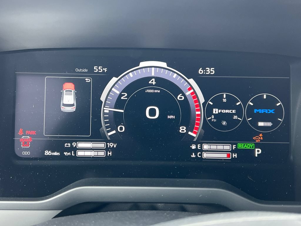 New 2026 Toyota Sequoia Platinum AWD/4WD image 10