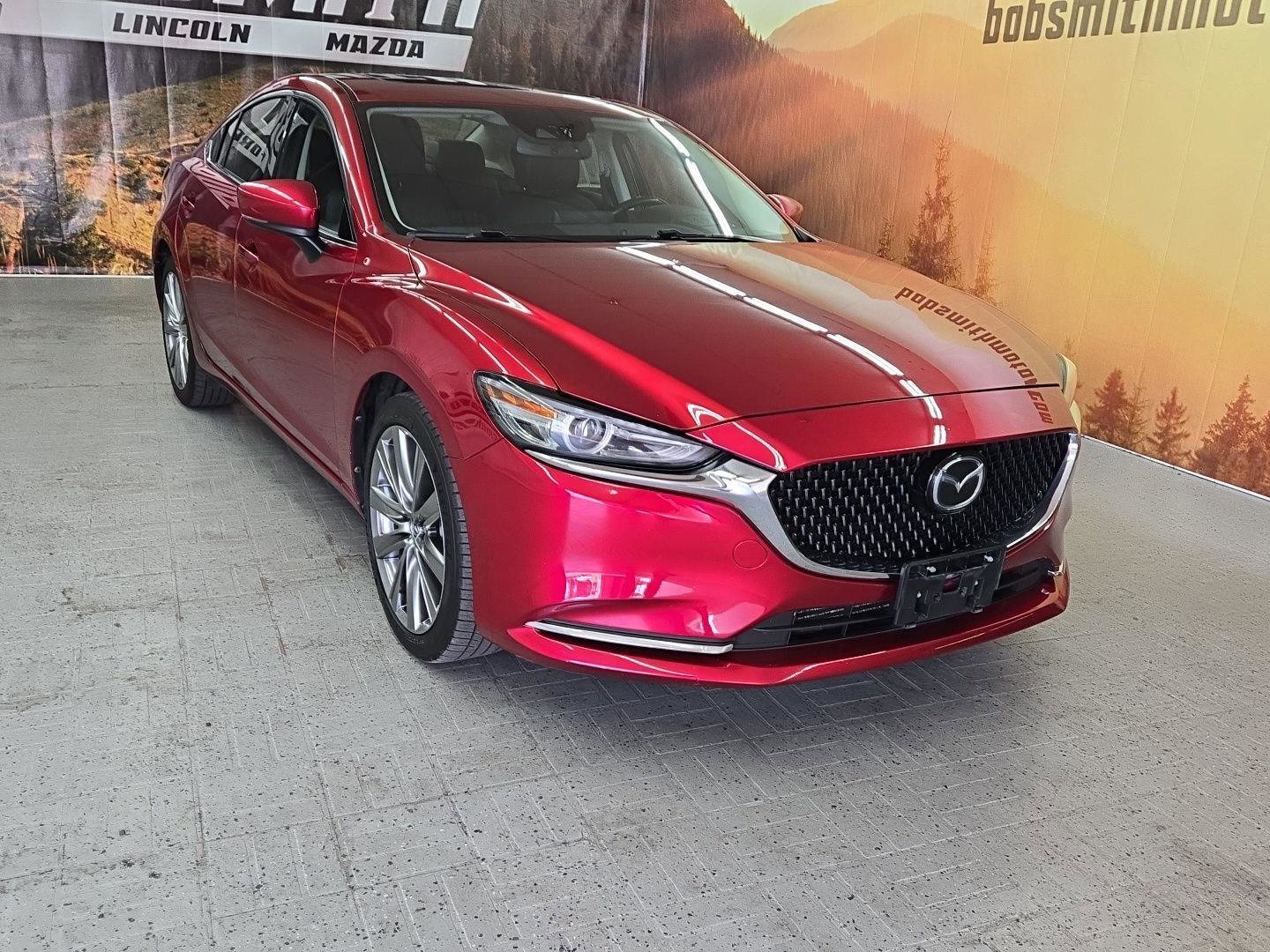 Used 2021 MAZDA MAZDA6 Grand Touring Reserve image 1