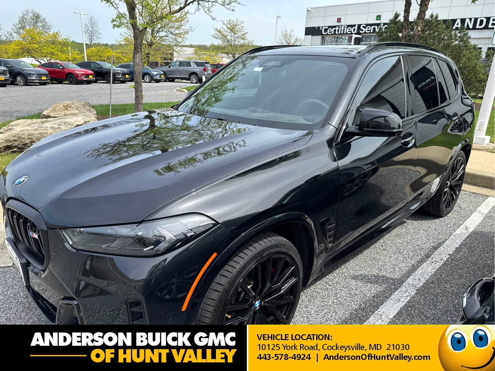 Used 2025 BMW X5 M60i