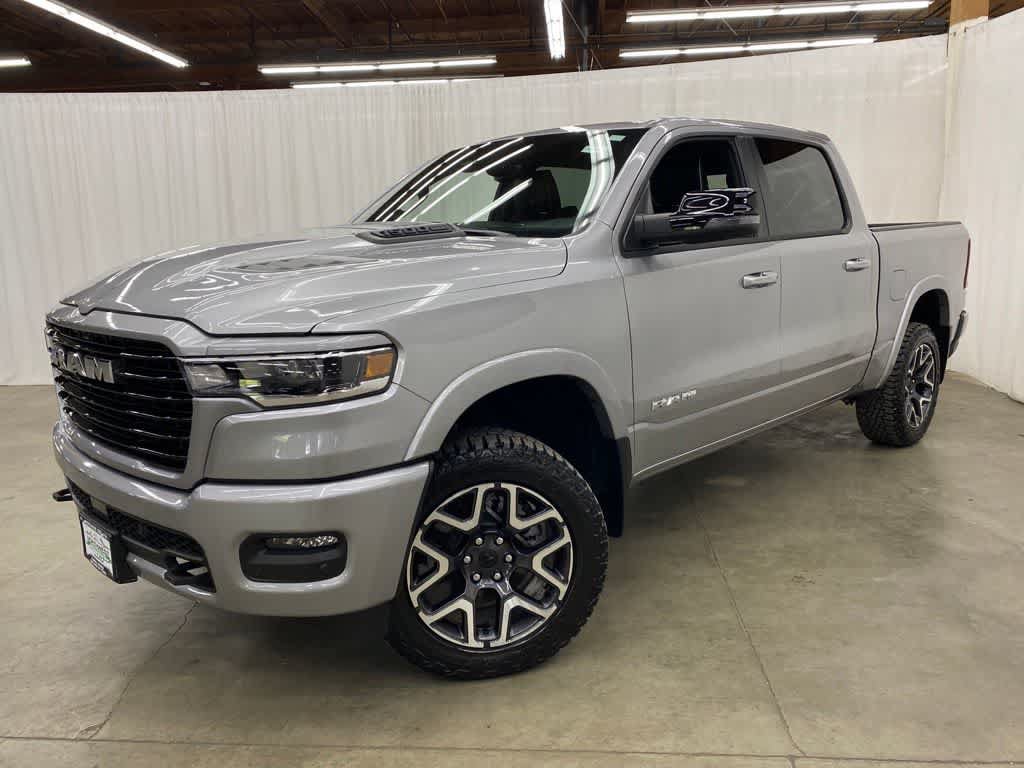 Used 2025 RAM 1500 Laramie w/ Sport Appearance Package AWD/4WD image 1