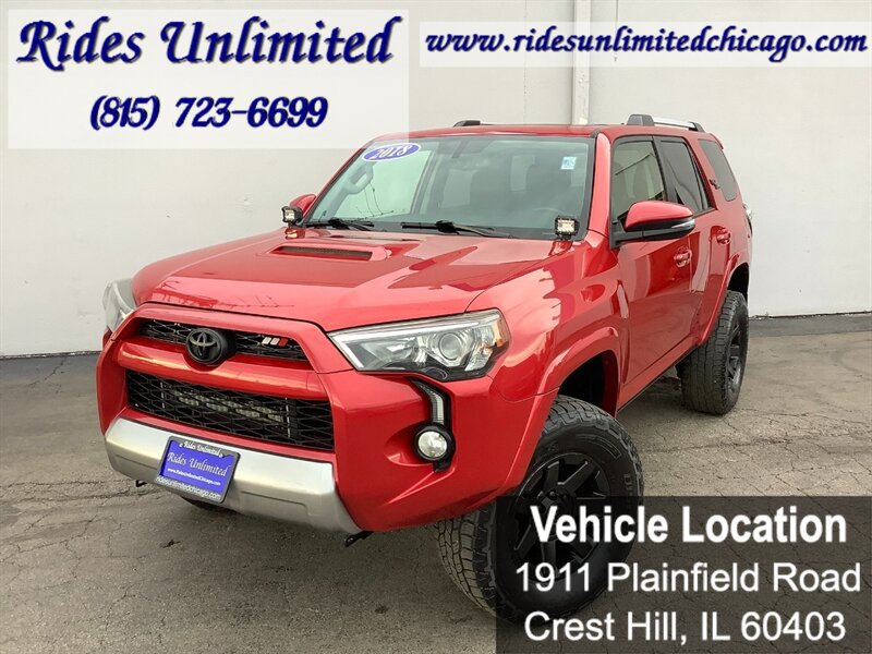 Used 2018 Toyota 4Runner TRD Off-Road Premium AWD/4WD image 3