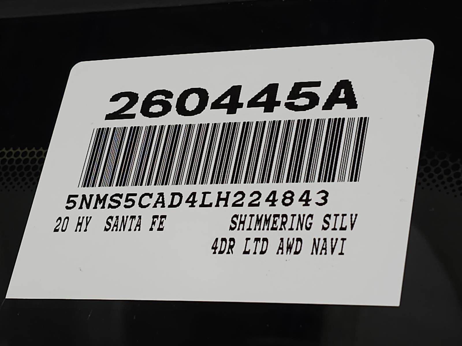 Used 2020 Hyundai Santa Fe Limited w/ Cargo Package image 37