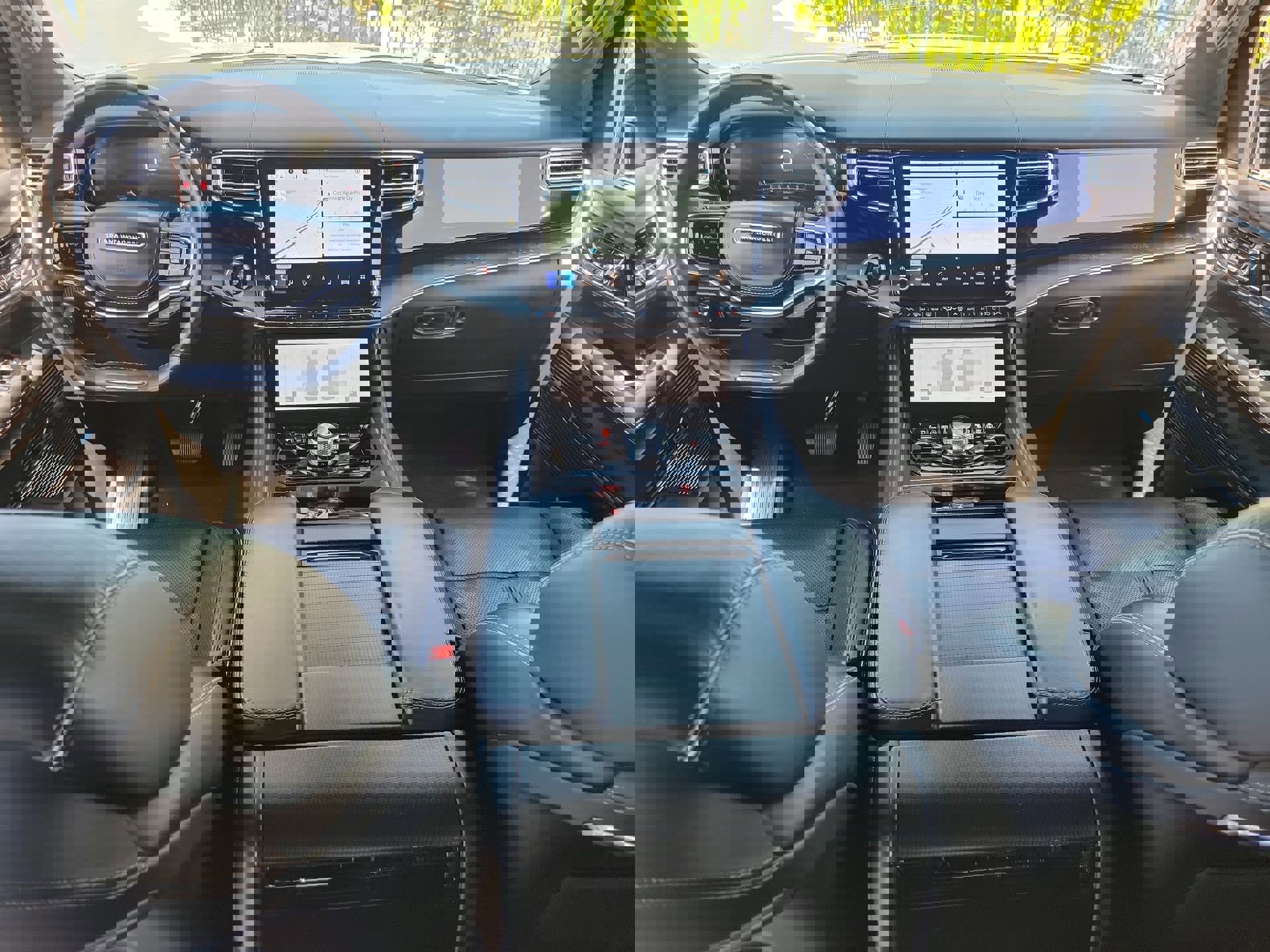 Used 2024 Jeep Grand Wagoneer L Series II w/ Quick Order Packagew 28T AWD/4WD image 13