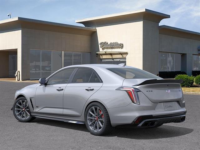 New 2026 Cadillac CT4 V Blackwing w/ Carbon Fiber 1 Package RWD image 3