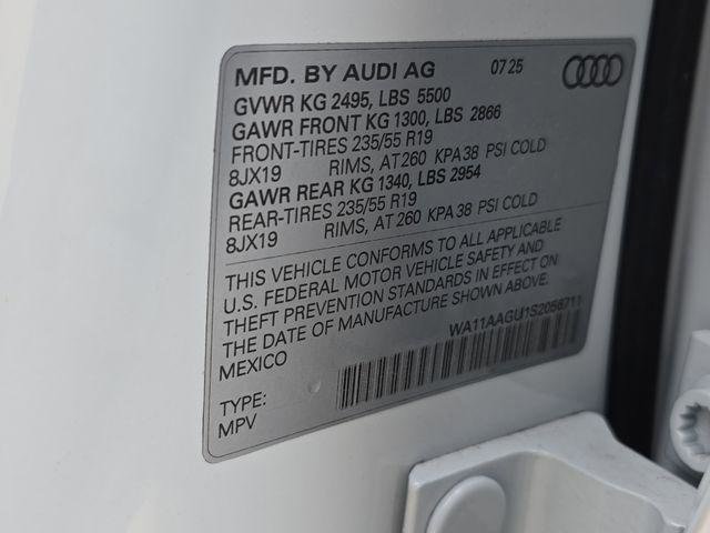 Used 2025 Audi Q5 Premium w/ Convenience Package AWD/4WD image 39