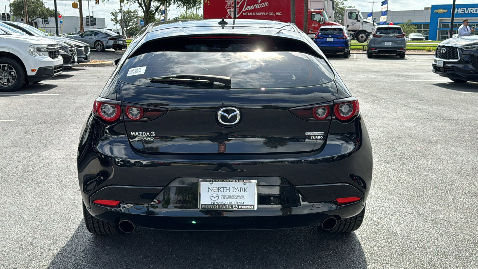 Used 2023 MAZDA MAZDA3 AWD 2.5 Turbo Hatchback image 7