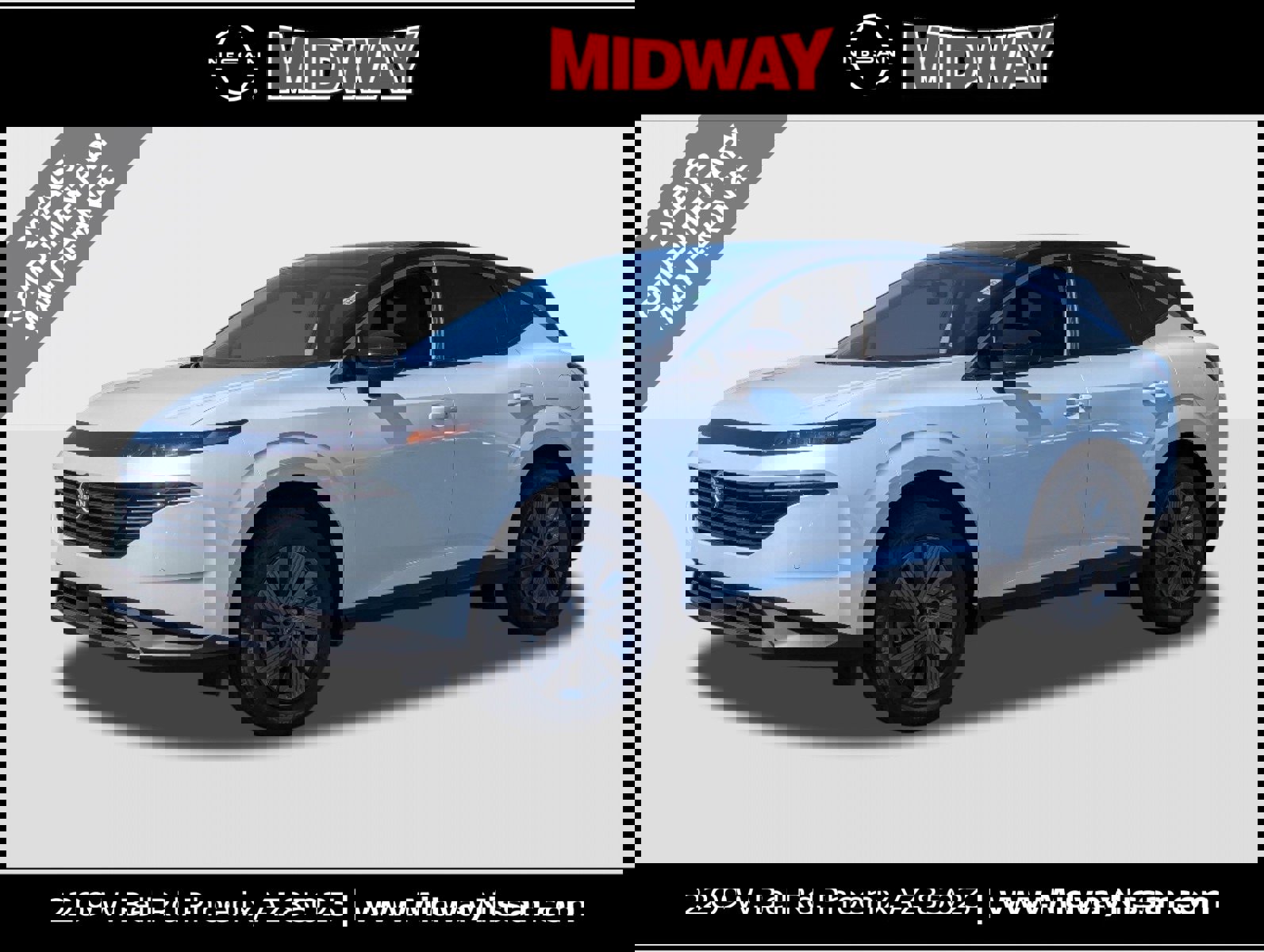 New 2025 Nissan Murano SL