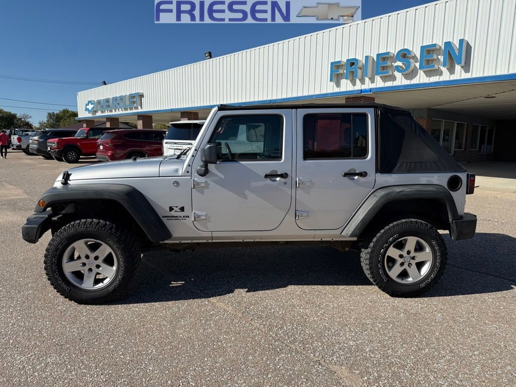 Used 2009 Jeep Wrangler X w/ Trailer Tow Group image 2