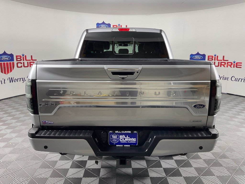 Certified 2020 Ford F150 Platinum RWD image 4