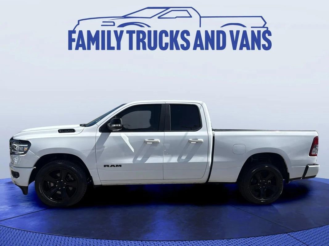 Used 2021 RAM 1500 Big Horn AWD/4WD image 2