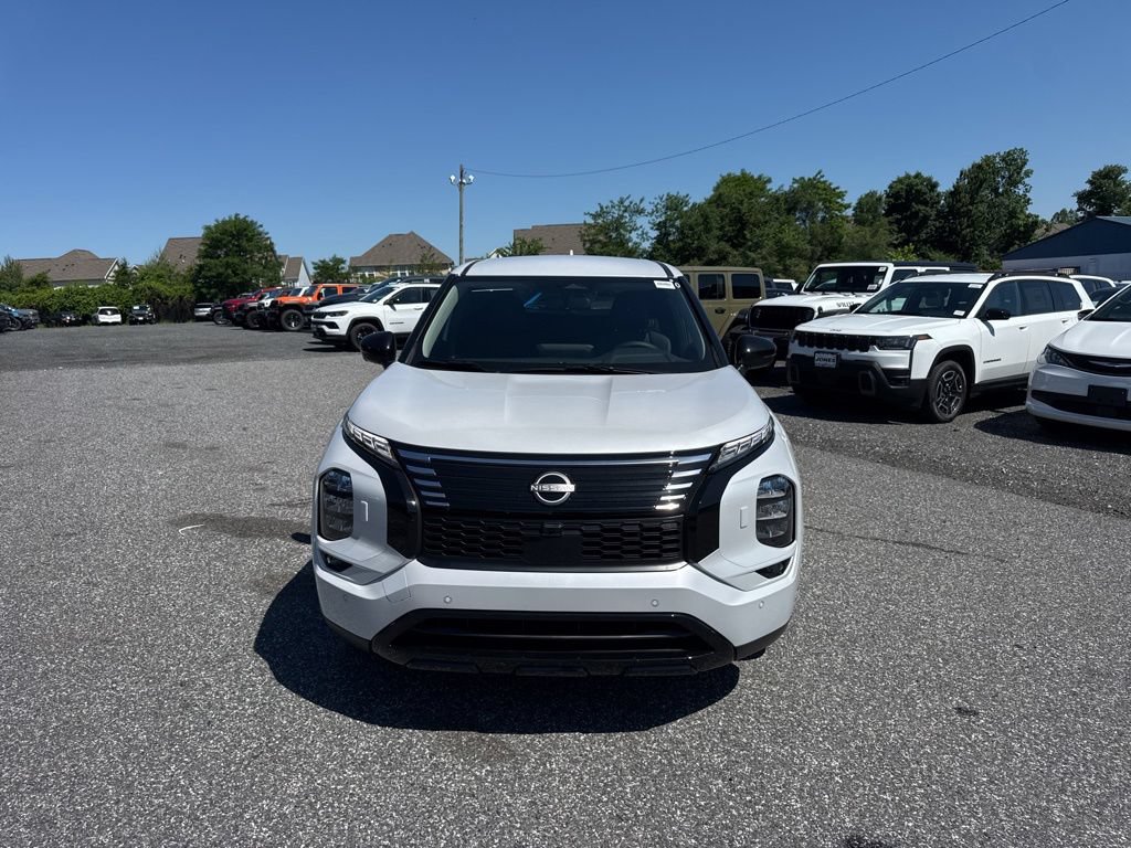 New 2026 Nissan Rogue SL AWD/4WD image 3