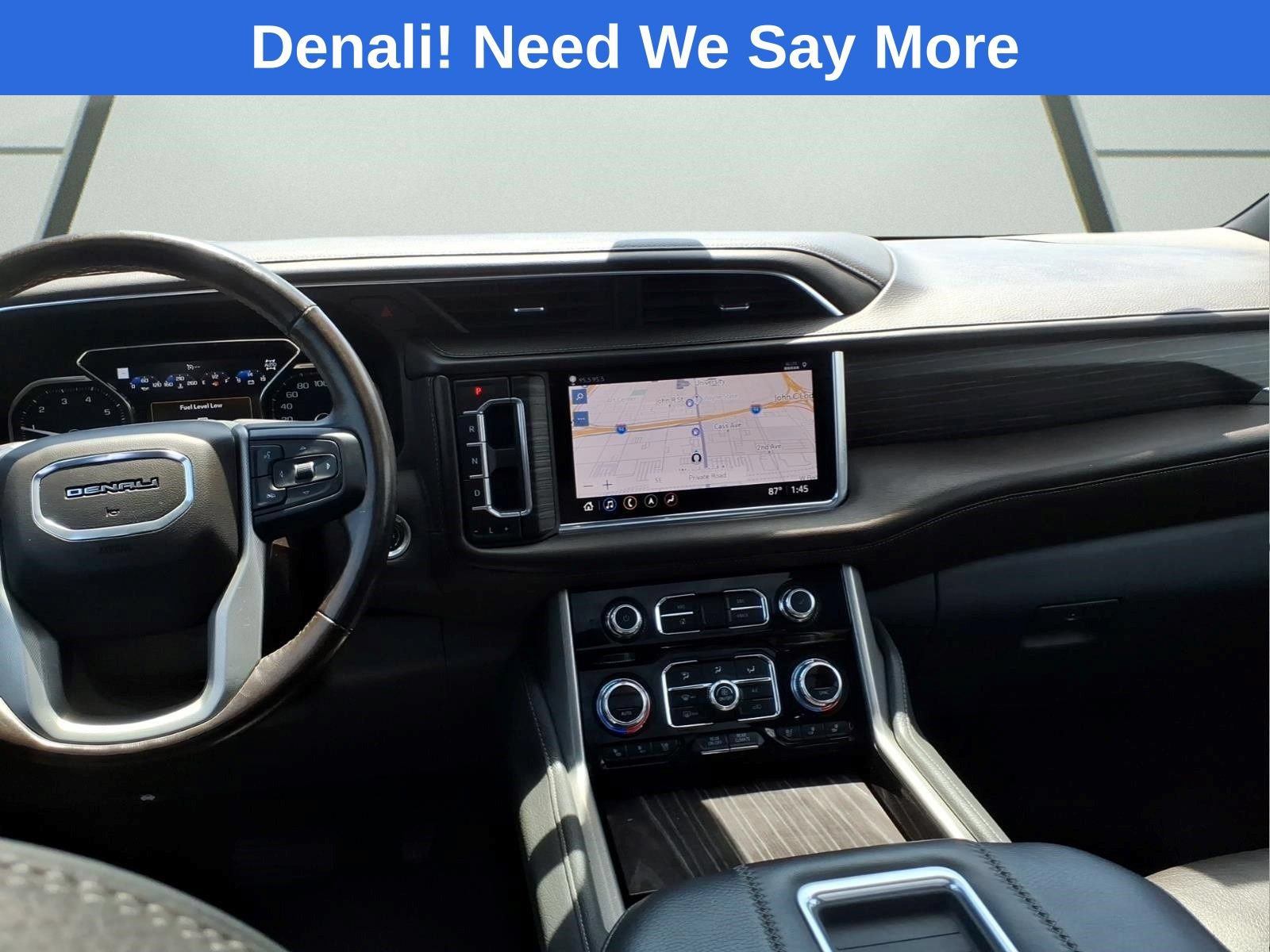 Certified 2021 GMC Yukon Denali AWD/4WD image 14