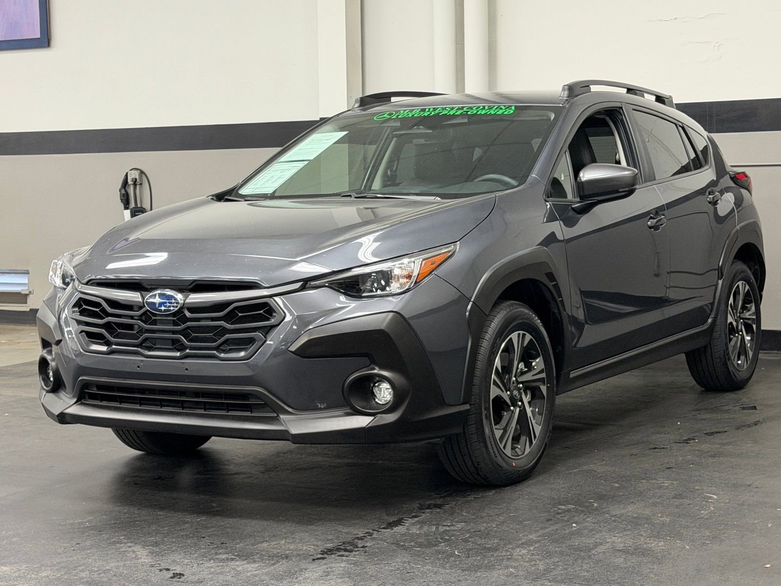 Used 2024 Subaru Crosstrek 2.0i Premium w/ Popular Package #3 image 7