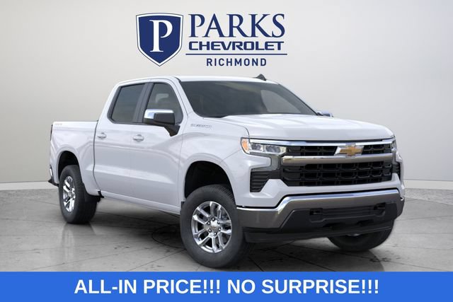 New 2026 Chevrolet Silverado 1500 LT AWD/4WD image 1