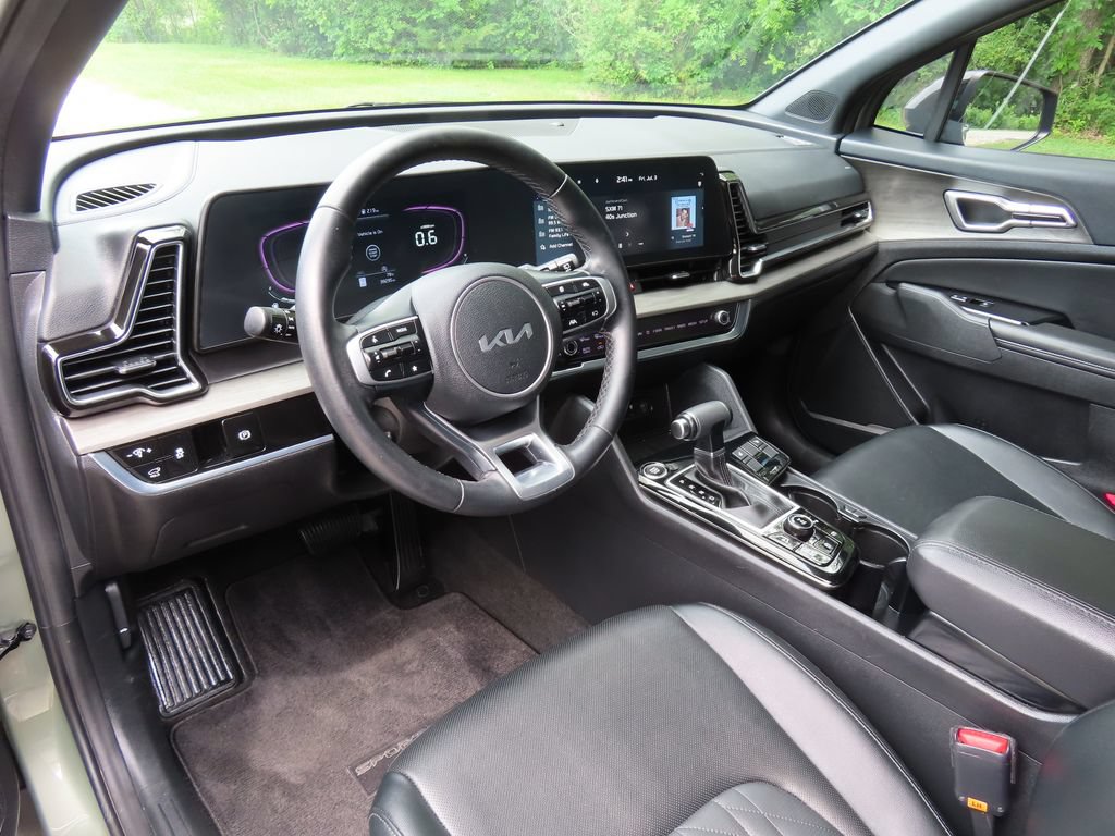 Used 2024 Kia Sportage X-Line w/ X-Line Premium Package AWD/4WD image 26