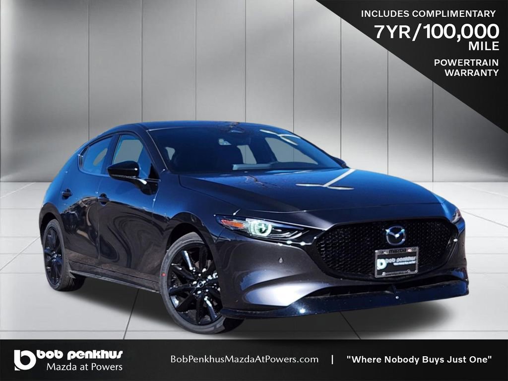 New 2026 MAZDA MAZDA3 Hatchback w/Premium Plus Pkg image 1