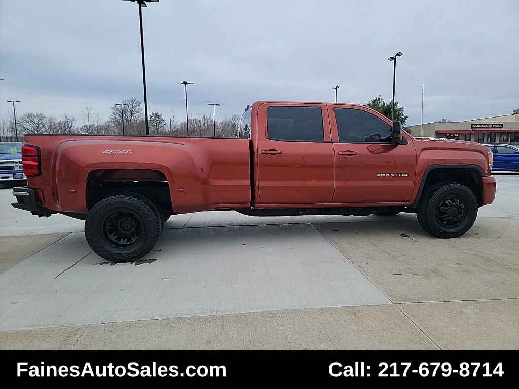 Used 2017 GMC Sierra 3500 4x4 Crew Cab w/ Sierra Convenience Package image 39