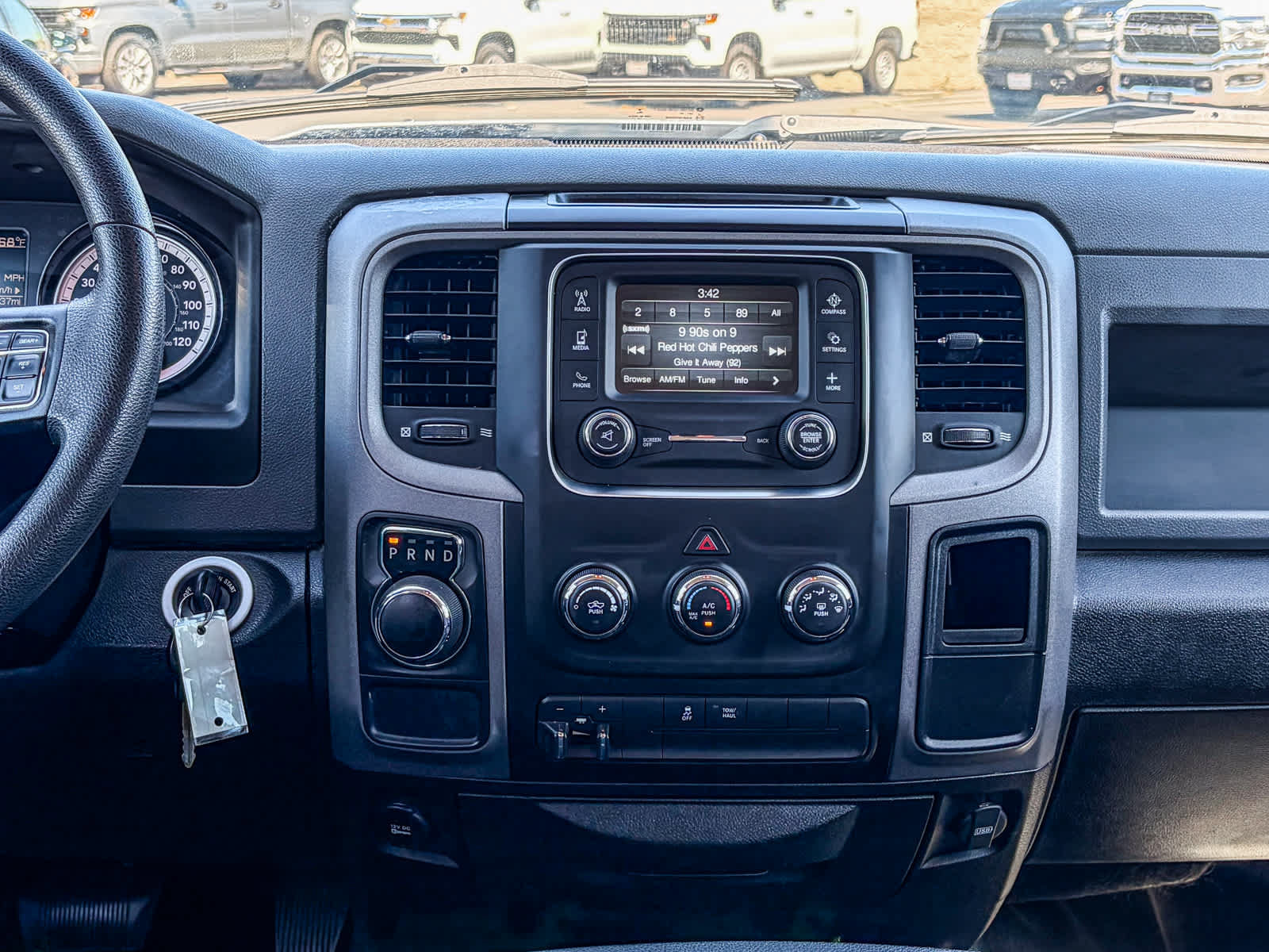 Used 2019 RAM 1500 Tradesman w/ Chrome Appearance Group RWD image 12