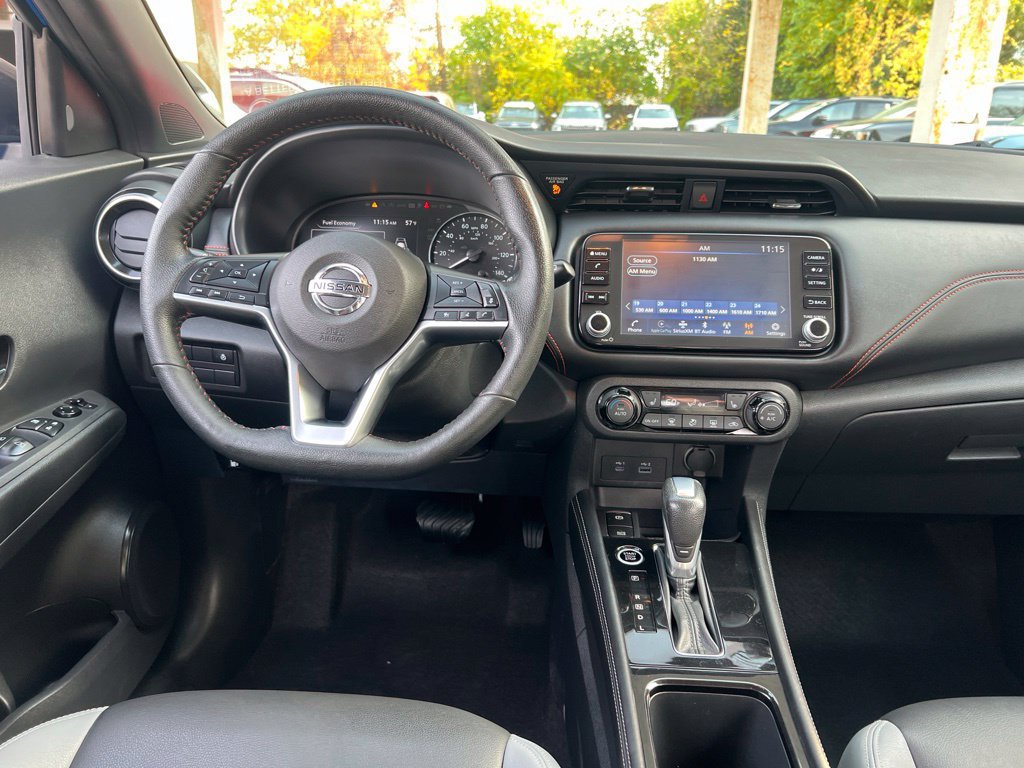 Certified 2021 Nissan Kicks SR w/ SR Premium Package FWD image 17