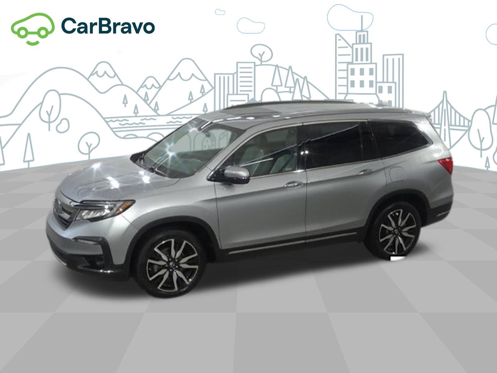 Used 2021 Honda Pilot Touring image 1