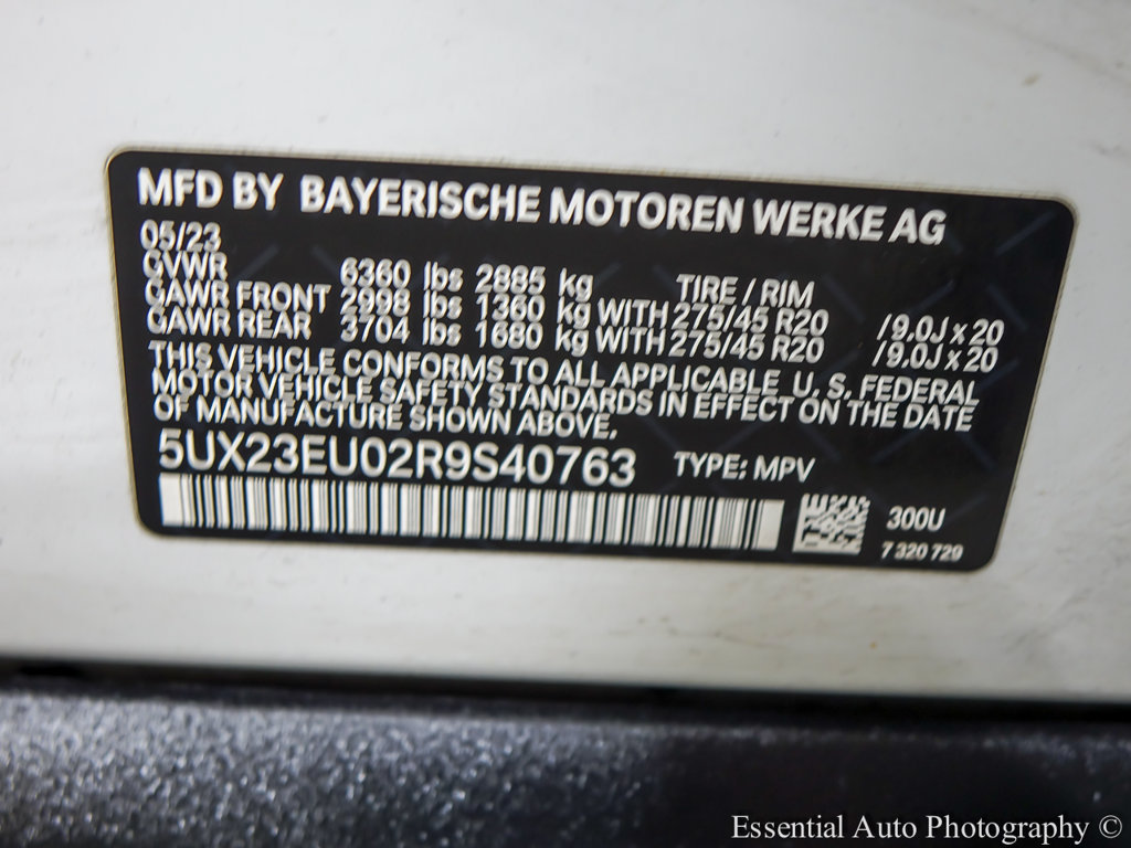 Used 2024 BMW X5 xDrive40i w/ Premium Package AWD/4WD image 30