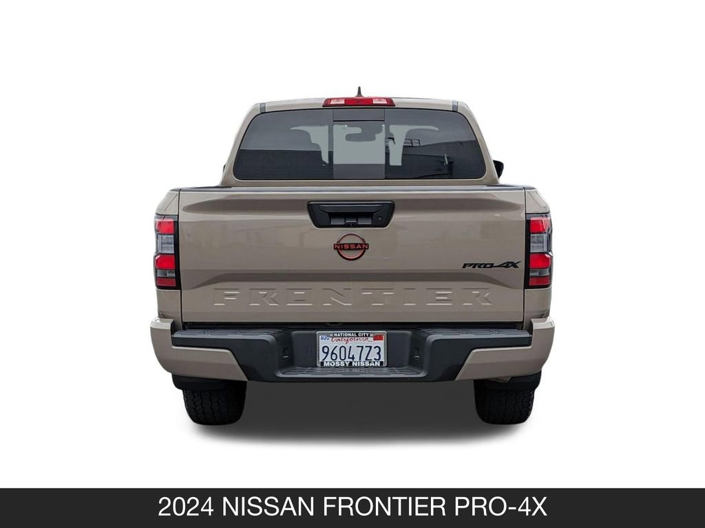 Used 2024 Nissan Frontier PRO-4X w/ Off-Road Protection Package AWD/4WD image 9