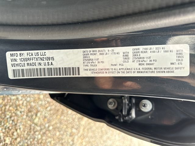 New 2026 RAM 1500 Big Horn image 16