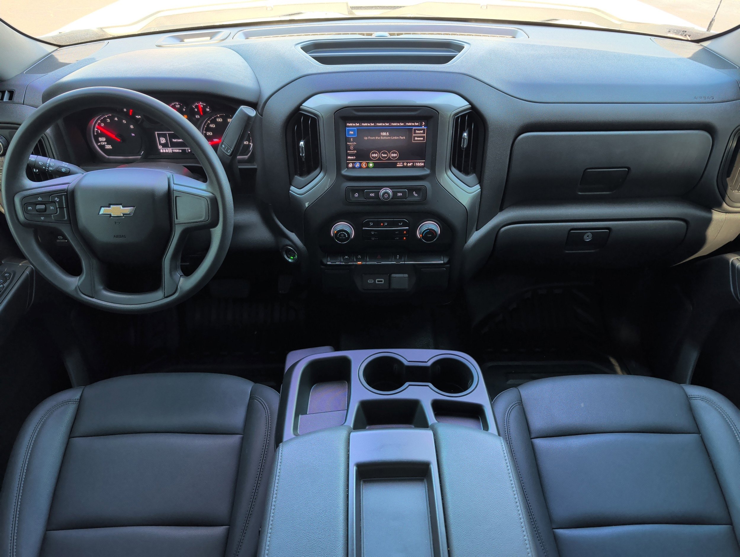 Used 2025 Chevrolet Silverado 1500 W/T w/ WT Value Package AWD/4WD image 16