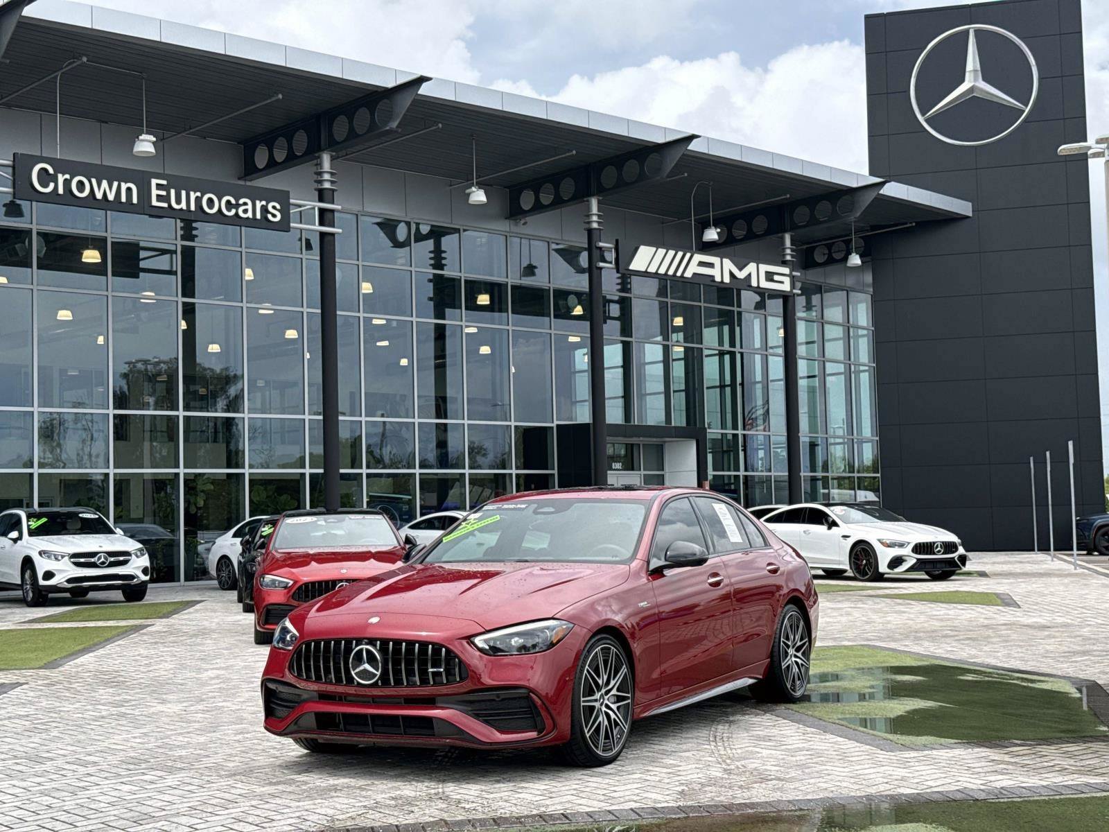 Certified 2026 Mercedes-Benz C 43 AMG 4MATIC Sedan image 1