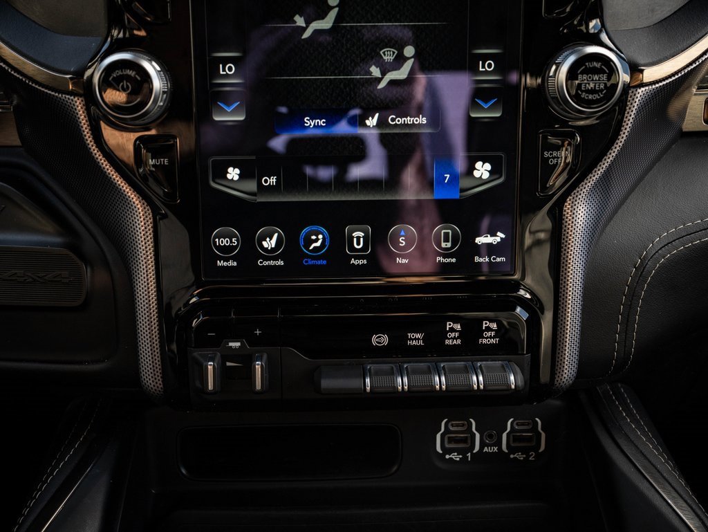 Used 2020 RAM 2500 Limited image 37