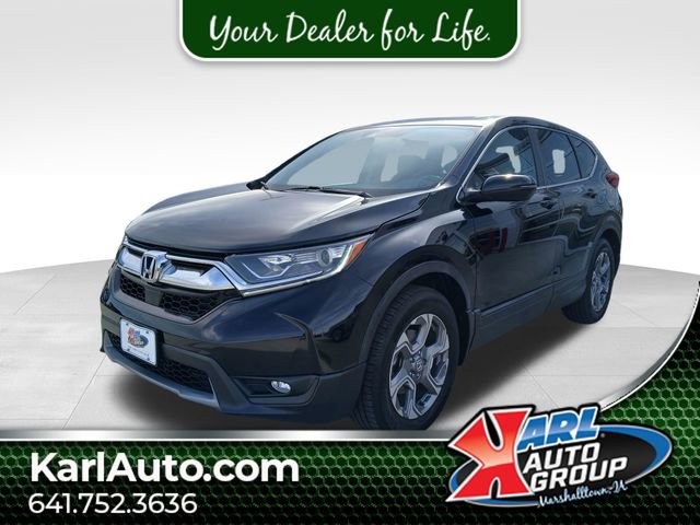 Used 2018 Honda CR-V EX-L image 1