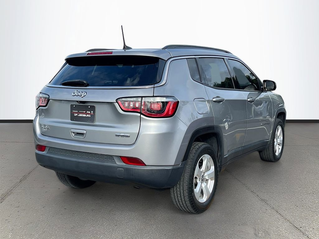 Certified 2020 Jeep Compass Latitude image 7