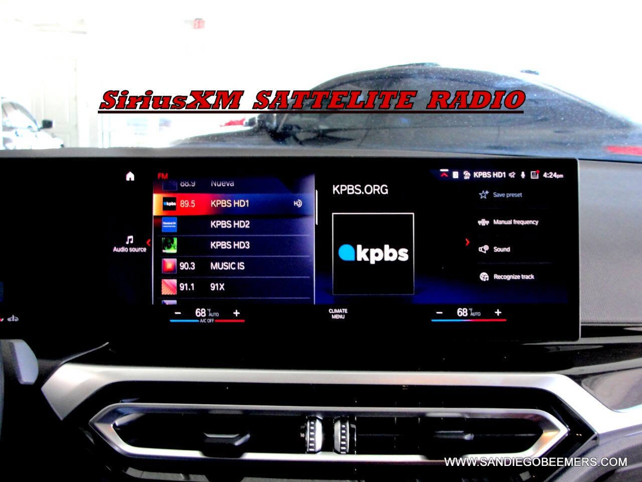 Used 2023 BMW 330i Sedan w/ M Sport Package RWD image 48