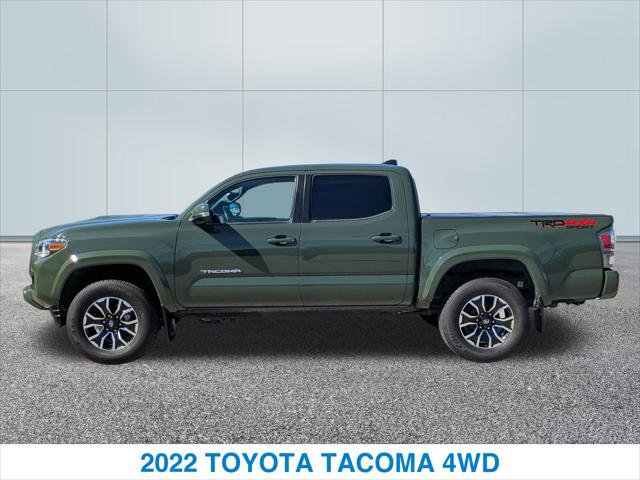 Used 2022 Toyota Tacoma TRD Sport w/ Technology Package image 10