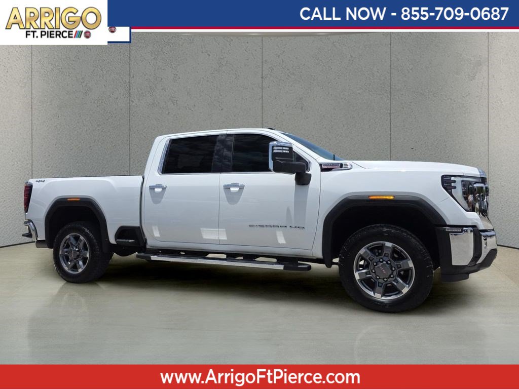 Used 2025 GMC Sierra 2500 SLT w/ SLT Premium Package AWD/4WD image 1