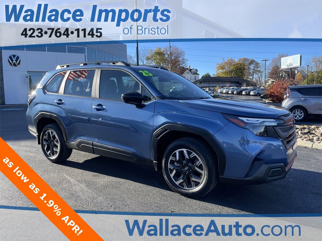 Certified 2025 Subaru Forester w/ Convenience Package #2 image 1