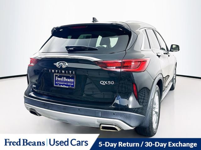 Used 2022 INFINITI QX50 Luxe image 8