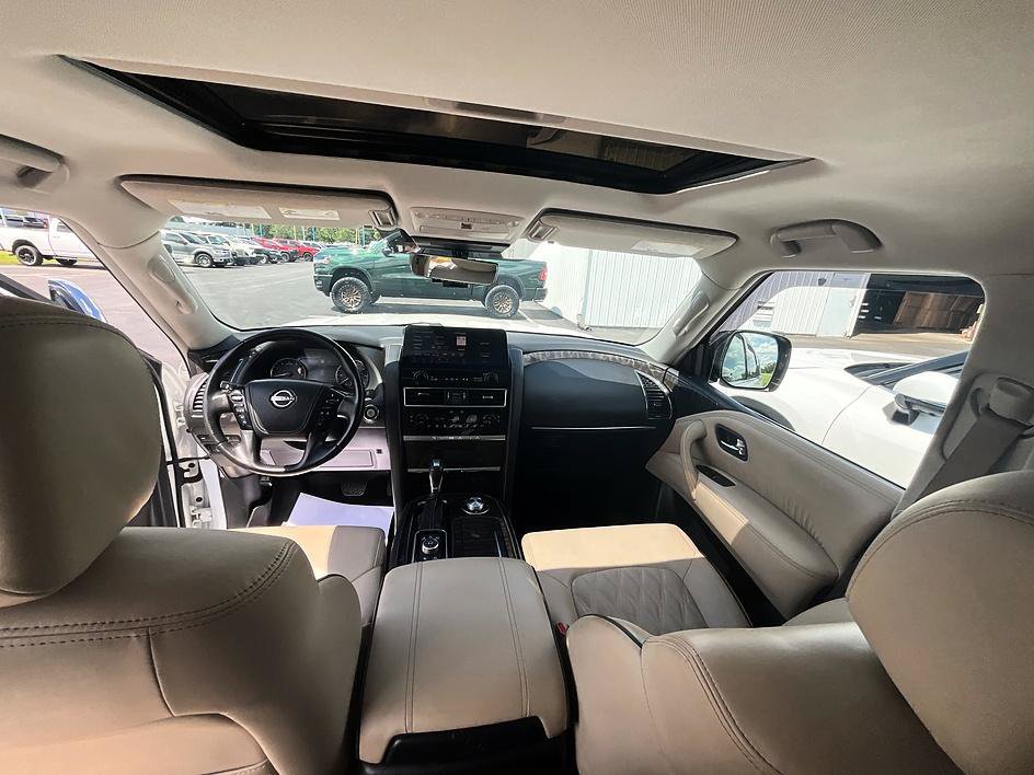 Used 2023 Nissan Armada Platinum w/ Captain's Chairs Package AWD/4WD image 40