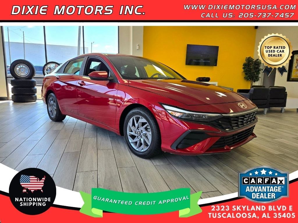 Used 2024 Hyundai Elantra SEL