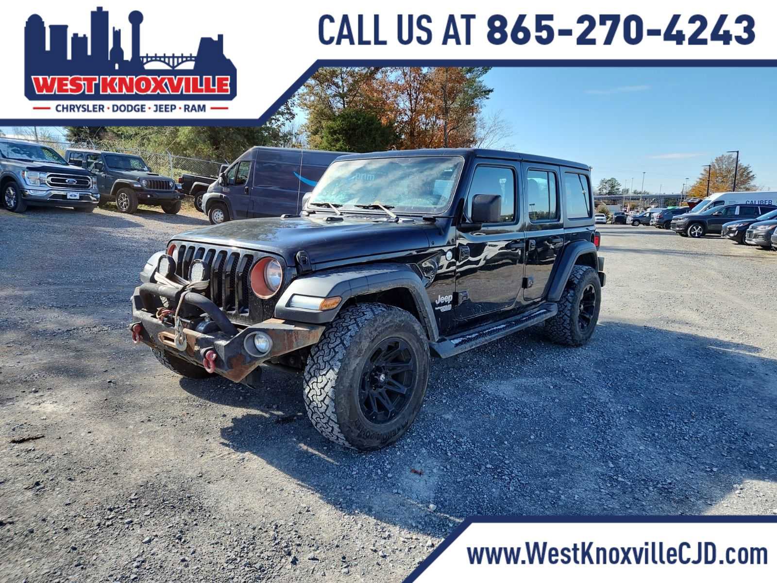 Certified 2018 Jeep Wrangler Unlimited Sport
