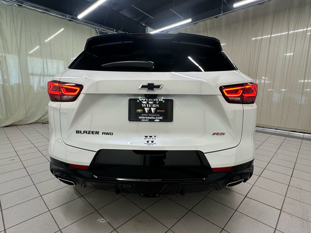 Certified 2023 Chevrolet Blazer RS w/ Driver Confidence II Package AWD/4WD image 5