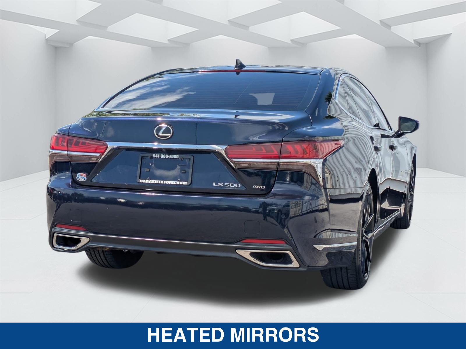 Used 2018 Lexus LS 500 AWD w/ Luxury Package image 5