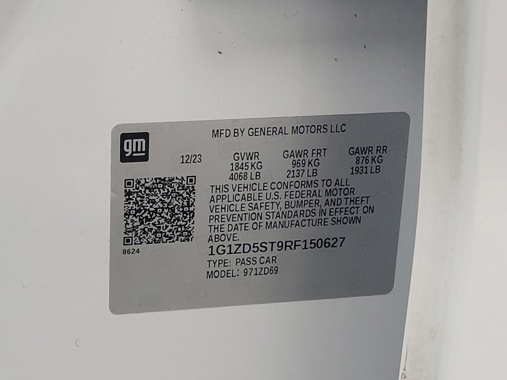 Used 2024 Chevrolet Malibu LT image 33