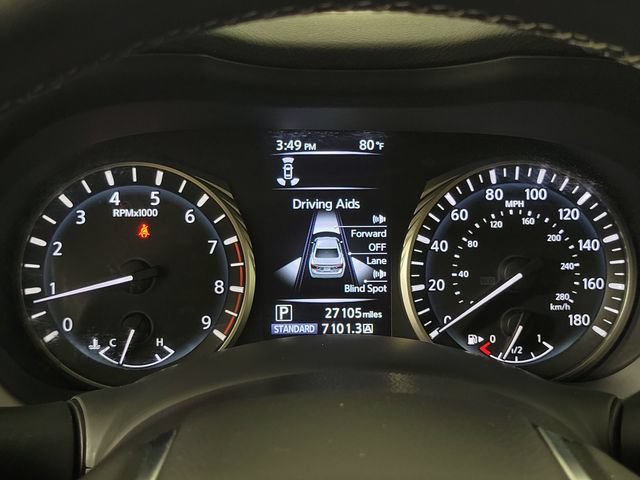Certified 2023 INFINITI Q50 Luxe w/ Cargo Package RWD image 24